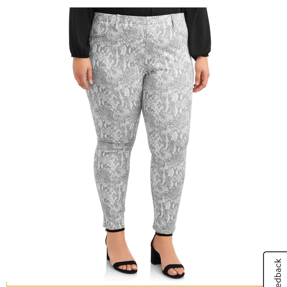 Snakeskin Jegging